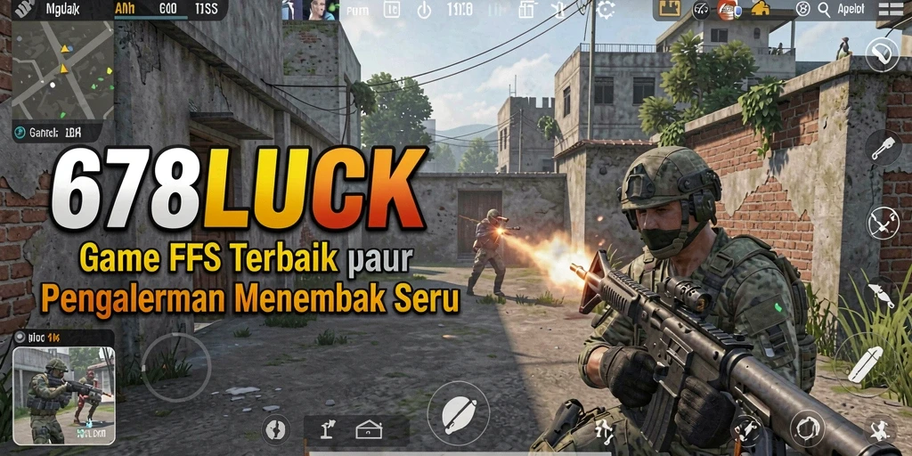 Screenshot gameplay yang menampilkan aksi menembak seru di 678LUCK.