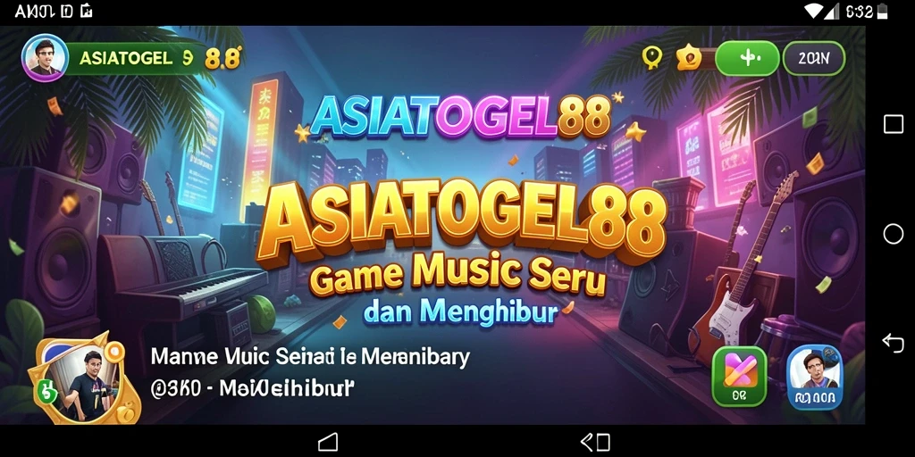 Tampilan gameplay ASIATOGEL88 yang menarik dan interaktif.