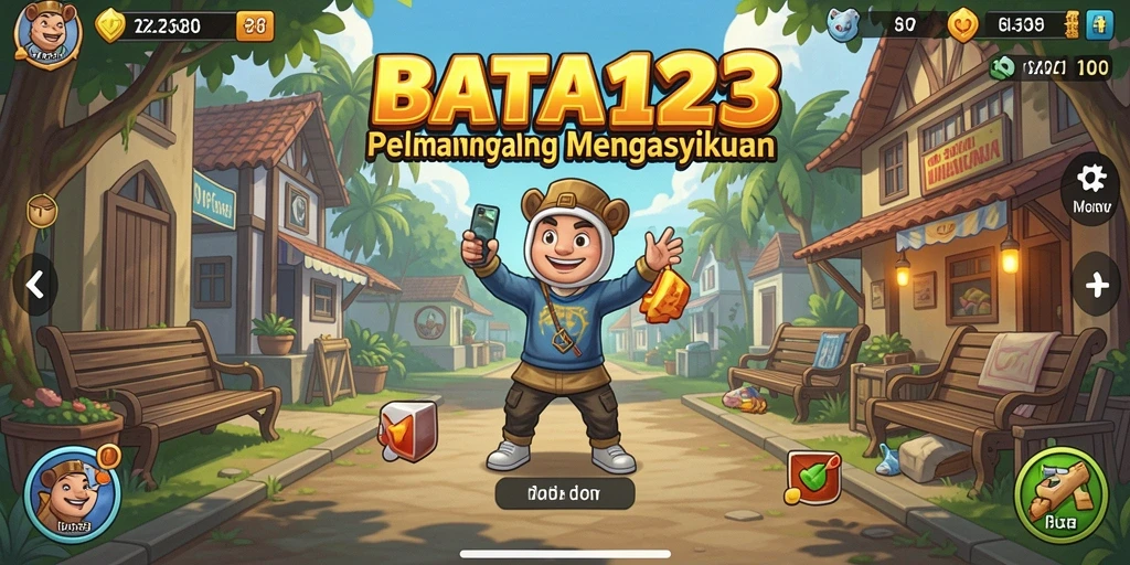 Tampilan gameplay BATA123 yang menarik dan interaktif.