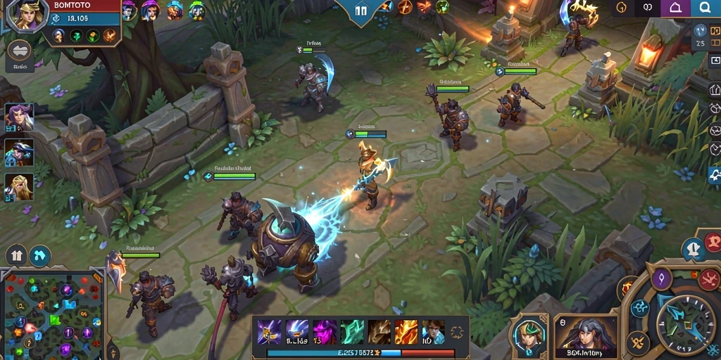 Gameplay seru dan aksi mendebarkan di BOMTOTO.