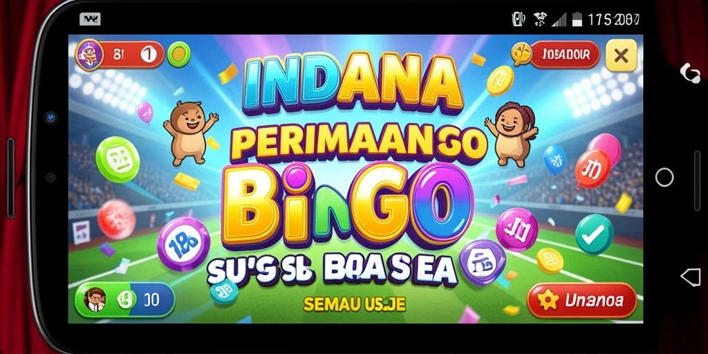Screenshot tampilan gameplay seru dari game Bingo INDAAA.