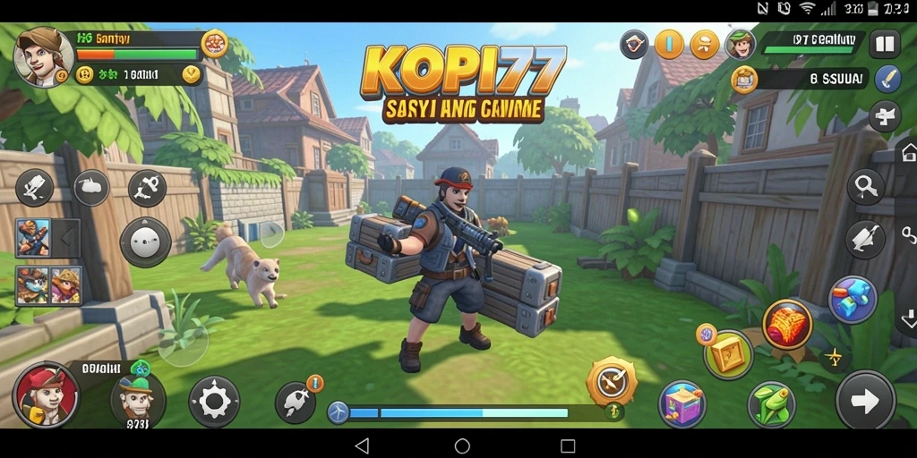 Screenshot gameplay KOPI77 yang menampilkan tantangan menarik dan menyenangkan.