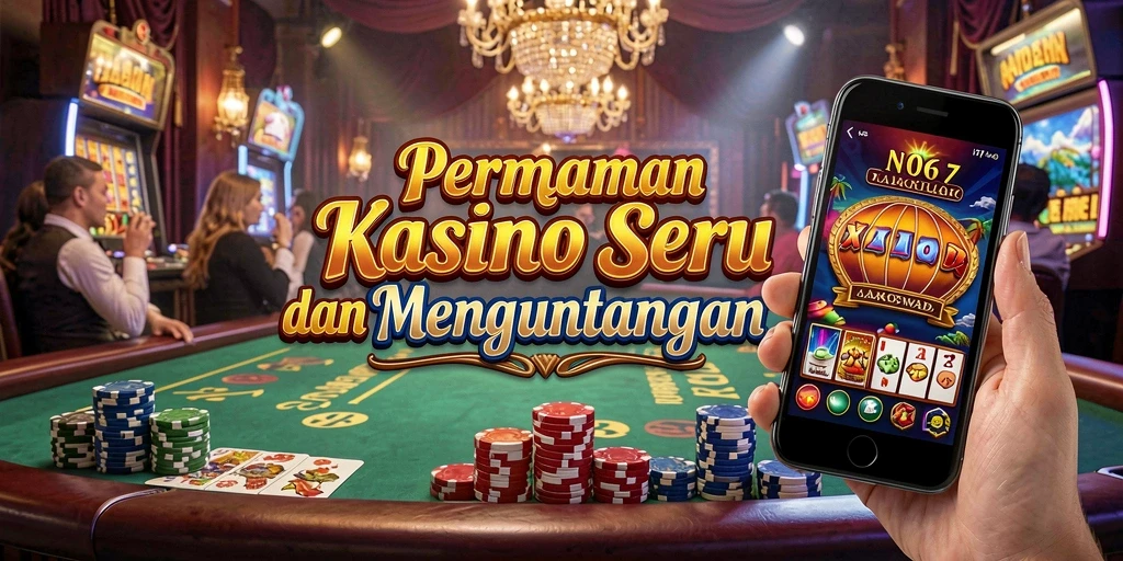 Screenshot gameplay N06 menampilkan aksi seru permainan Kasino.