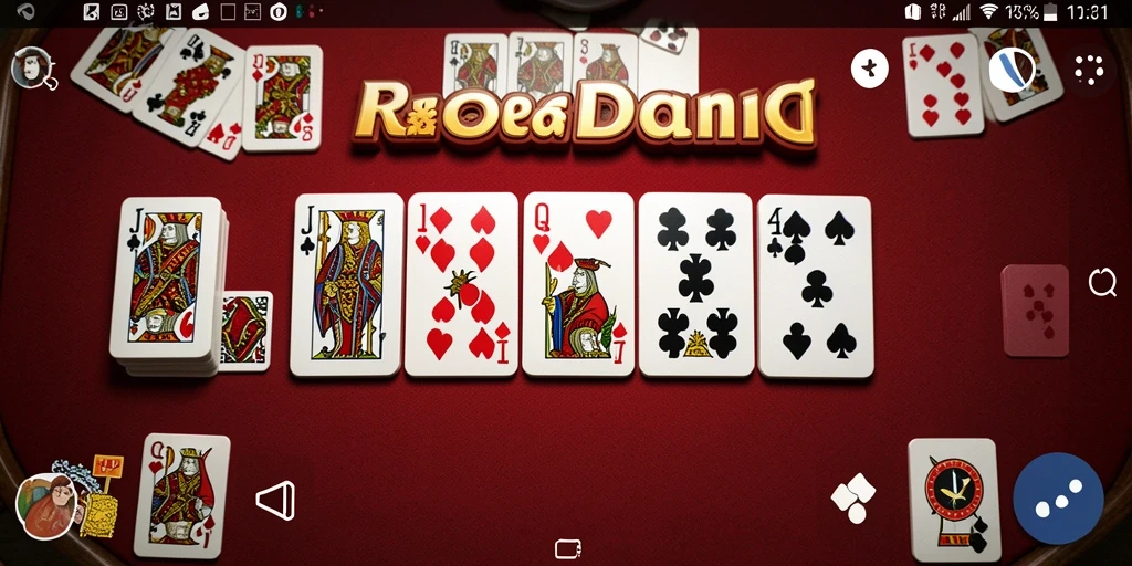 Screenshot PG11 menampilkan gameplay Domino yang menarik dan interaktif.