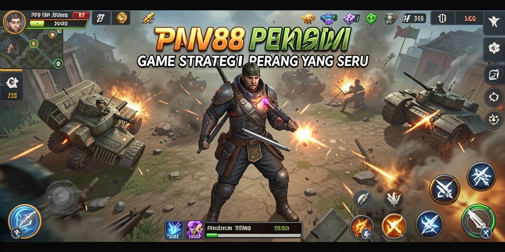 Tangkapan layar dari gameplay PPV88 yang menegangkan dan strategis.