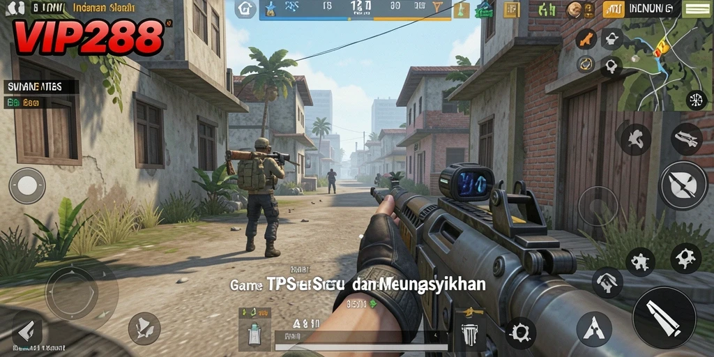 Gameplay seru dan menegangkan di VIP288 dengan aksi tembak-menembak.