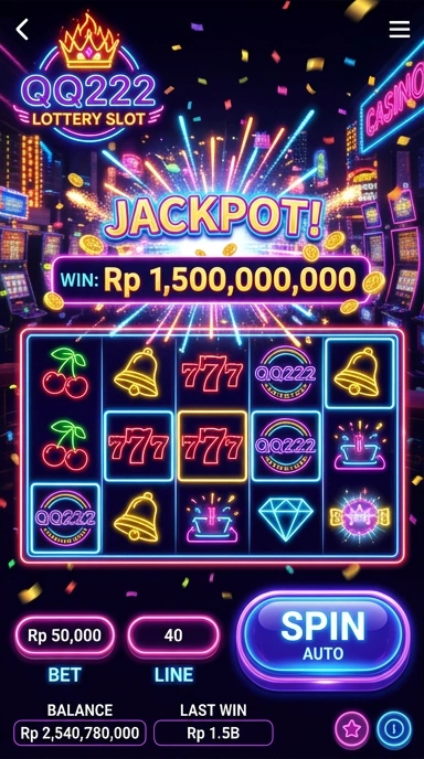Skrin aplikasi qq222 menunjukkan proses unduh yang cepat dan efektif.